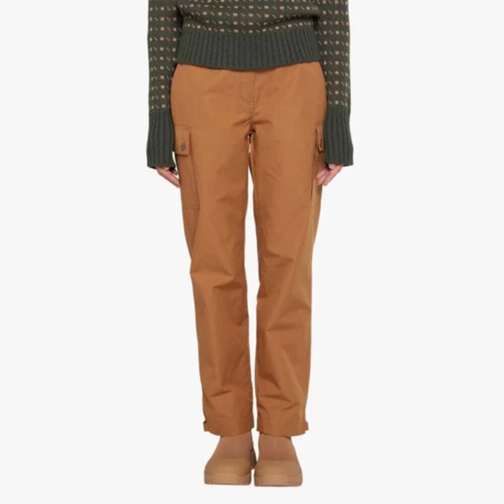 We Norwegians Lyngen Loose High Rise Light Twill Pants Women's M Gorpcore